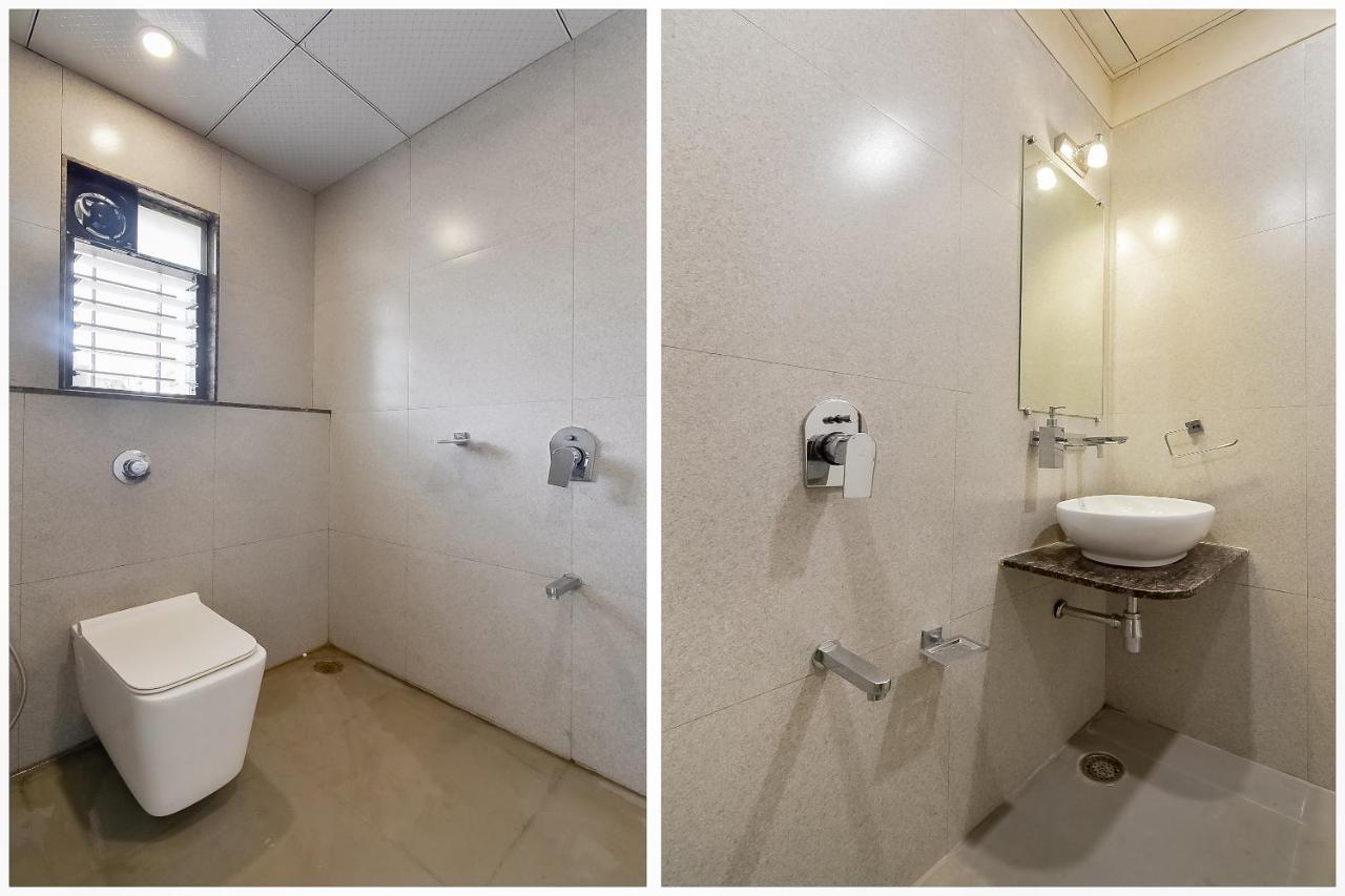 Capital O 71866 Hotel Ansh Aurangābād Esterno foto