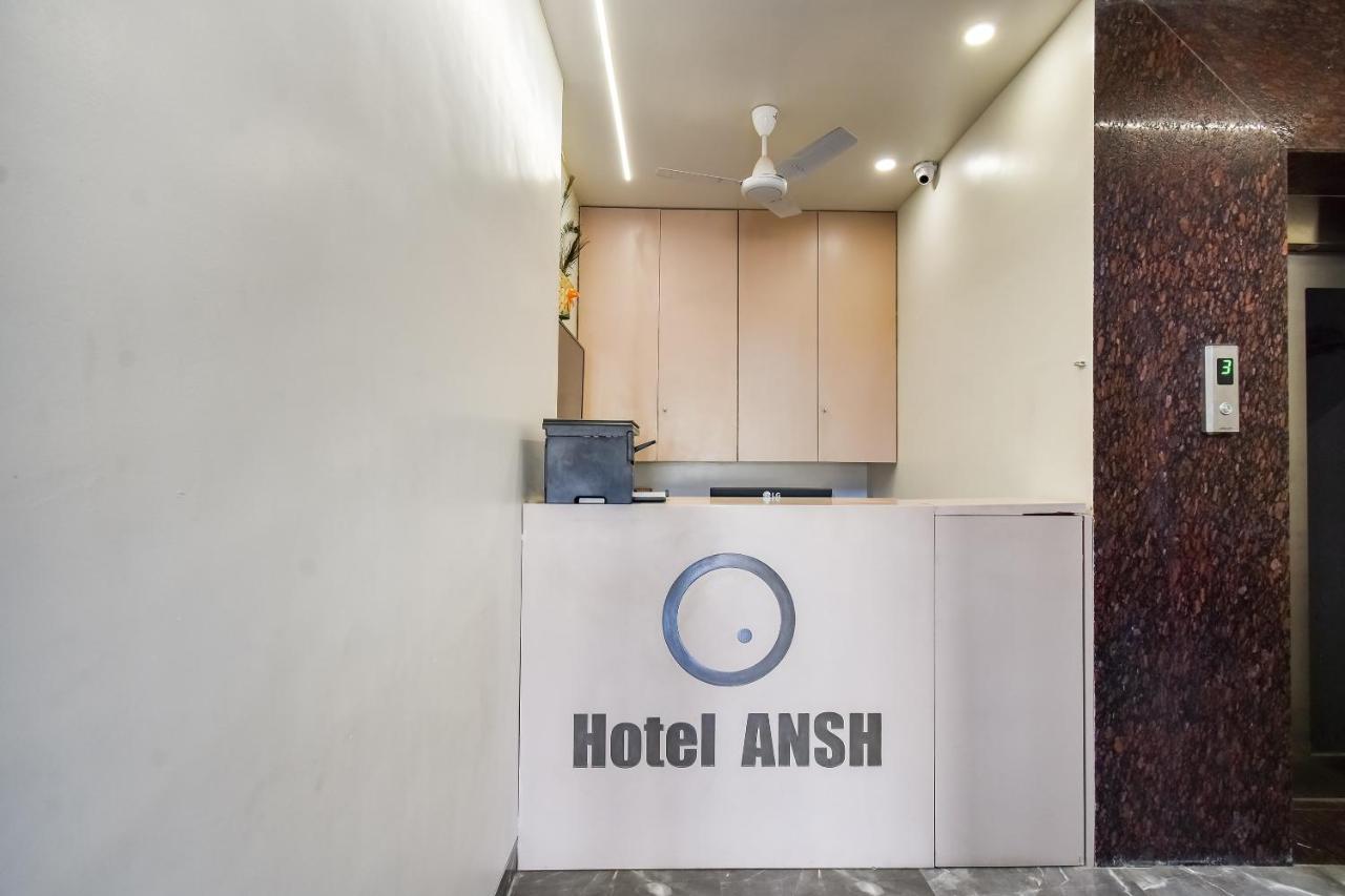 Capital O 71866 Hotel Ansh Aurangābād Esterno foto